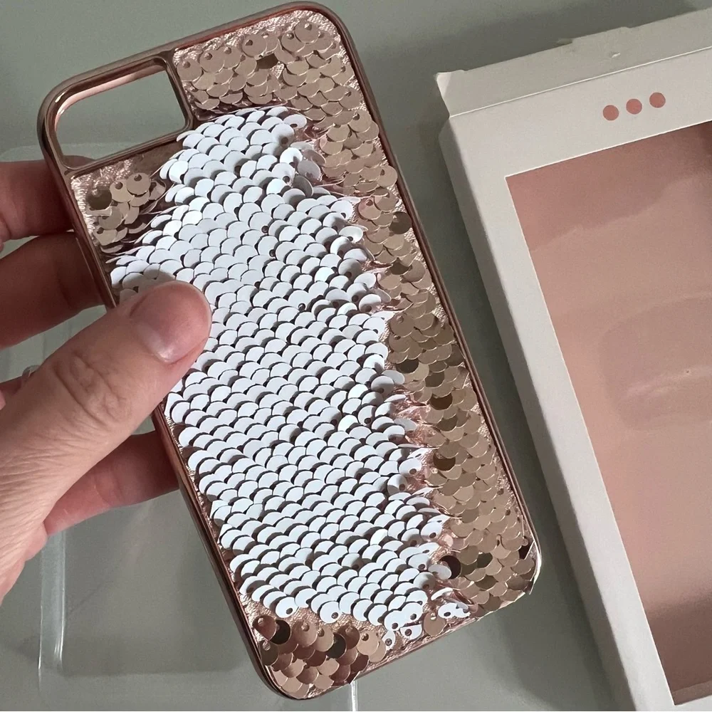 ANTHROPOLGIE iPhone 6/6s/7/8 Case + Glass screen protectors - NEW